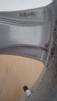 Alu kola Renault 17 5x108 Laguna II Espace IV - 8
