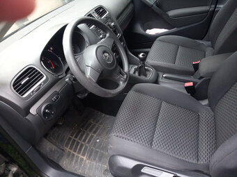 VW Golf 6, 1,6 TDi 77kW - 8