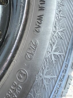 Zimní kola 4x108 195/55 r15 - 8