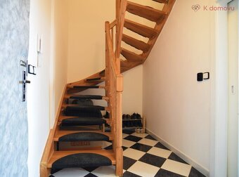 Pronájem mezonetového bytu 2+kk, 68 m2, Brno-Kohoutovice, Ch - 8