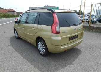 Citroën C4 Picasso 1,8 92 kW 7 Míst Serviska benzín - 8