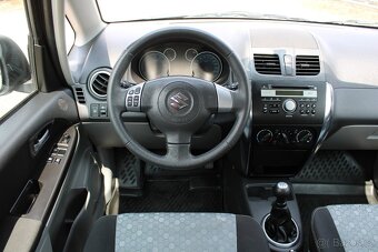Suzuki SX4, 1,6VVT 88KW, 1.maj.,ČR,serviska, r.v. 2013 - 8