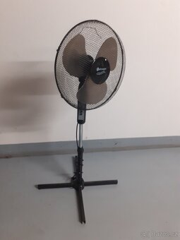 Prodám vícerychlostní výškově nastavitelný ventilátor-ODVEZU - 8