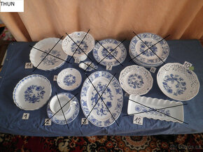 Cibulák porcelán - sbírka - 8