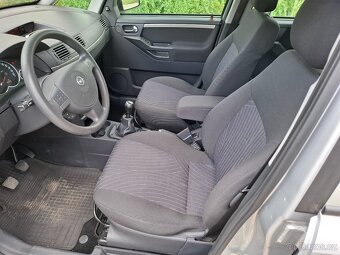 Opel Meriva 1.4i 66kw Klima Alu Model 2006 Nová Stk.,-.. - 8