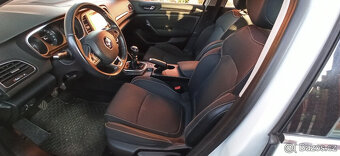 Megane nafta,1,5 Dci, 84 Kw, r.v. 2018, 1.Majitel, nový v ČR - 8