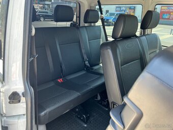 Prodám Vw t6 Transportér 2,0tdi 62kw, Rok 2018, 9 míst, - 8