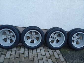 Alu kola original Škoda Fabia II, 195/65 R15 V - 8