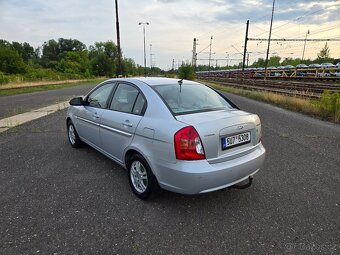 Hyundai Accent 1.4i, klimatizace, po servisu, 93tkm, top - 8