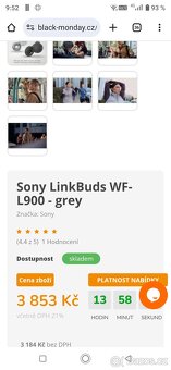 Sony LinkBuds WF-L900 - 8