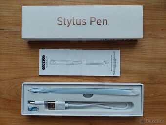 Apple iPad A16 128GB nabíječka kabel obal stylus - SLEVA - 8