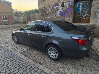 Prodám BMW E60 530D 160kw bez dpf - 8