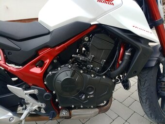 Honda CB 750 hornet-rezervace do 19.10 - 8