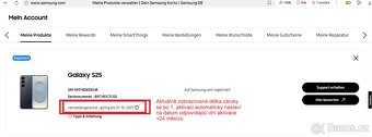 Samsung Galaxy S25 128GB Blueblack NEROZBALENÝ - 8