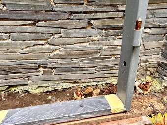 Garážové Vrata - Rám (Futro+Křidla) - 8