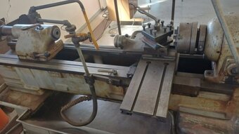 Použitý soustruh SV 18 R/1000, r. v. 1956 - 8