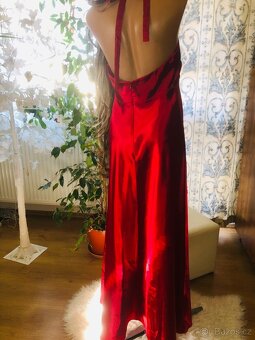 #spolecenskesaty # plesove # satenove # maturitni #cervene - 8