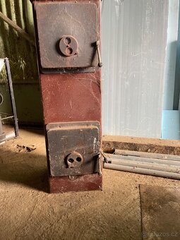 Kamna Petra s vymenikem - 8