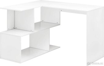 Rohový pracovní stůl NOVÝ - 8