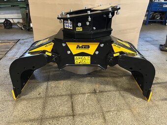 Sortýrovací drapák MB CRUSHER - 8