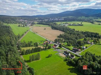 Prodej, pozemky/bydlení, 3393 m2, Nové Město pod Smrkem , Li - 8