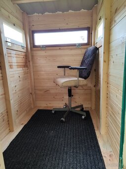 Pojízdný myslivecký posed - 8