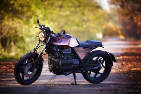 BMW K 75 C 1987 přestavba - nová STK, servis, baterie - 8