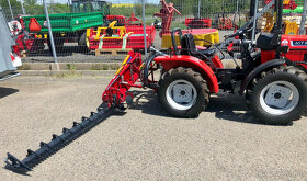 Protiběžná lištová sekačka 170 cm, pro traktor, malotraktor - 8