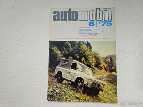 Automobil 1975 - 8