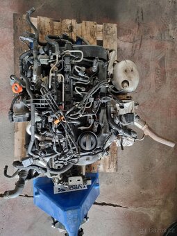 Motor 1,6 tdi 55kw typ CAYA - 8