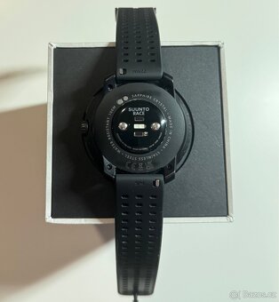 Hodinky SUUNTO RACE All Black - 8