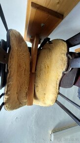 Westernově turistické sedlo Continental Saddlery - 8