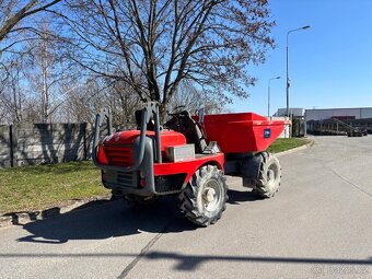Kolový demper, dumper Neuson 5001, hmotnost 3.14 t - 8