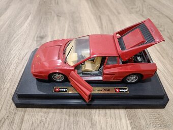Modely aut Bburago - 8