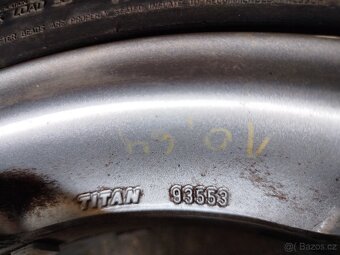 Kola disky ráfky R13 155/70 - 8