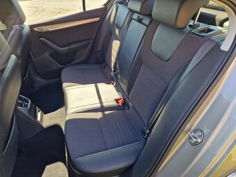 Škoda Octavia 3, 1,4 TSI 110 KW, DSG, vyhř. sed. - 8
