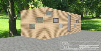 Luxusní ubytovací modul od Axiom Design – téměř nový - 8