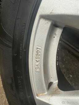 Alu kola 5x112 R16 - 8