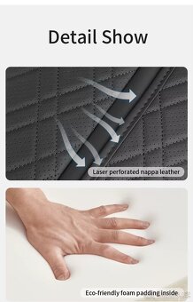 Kryt loketní opěrky BMW G30 G38 G32 6GT 2018 - 2023 LHD - 8