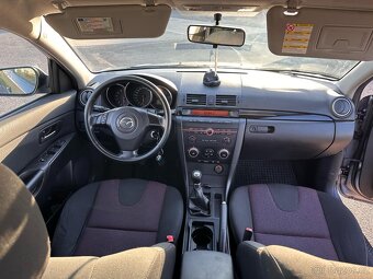 Dobry den prodám Mazdu 3 rok 2004 1.6 77kw stk plátna - 8