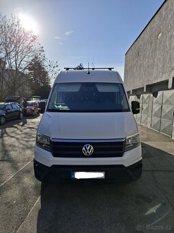 Volkswagen Crafter extralang 6miest 130kw Manuál - 8