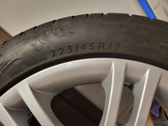 Komplet BMW kola "styling 97" M-paket dvou-rozměr (4X) - 8