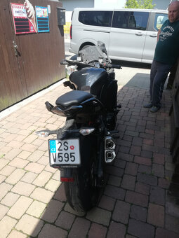 prodám lehce bouranou motorku kawasaki - 8