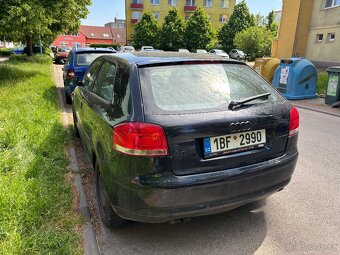 Prodám audi a3 - 8