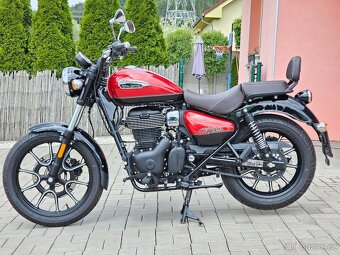 Royal Enfield Meteor 350 Supernova Red, 2024, záruka - 8