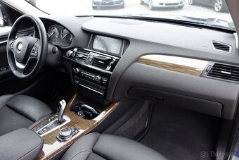 BMW X3 3.0d xDRIVE 190kW 2014 ČR - 8