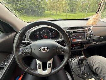 Kia sportage 2,0l TDI 100kw ,4x4 ,automat - 8
