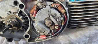Jawa Pionýr - motor - 8