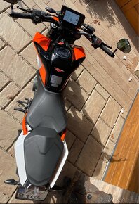 KTM Duke 125, 2019, 8357 km - 8