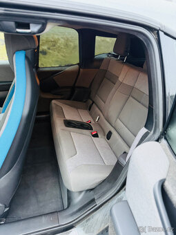 BMW i3 SoH 90%, 60ah, 75 kW, Navi, výhřevy - 8
